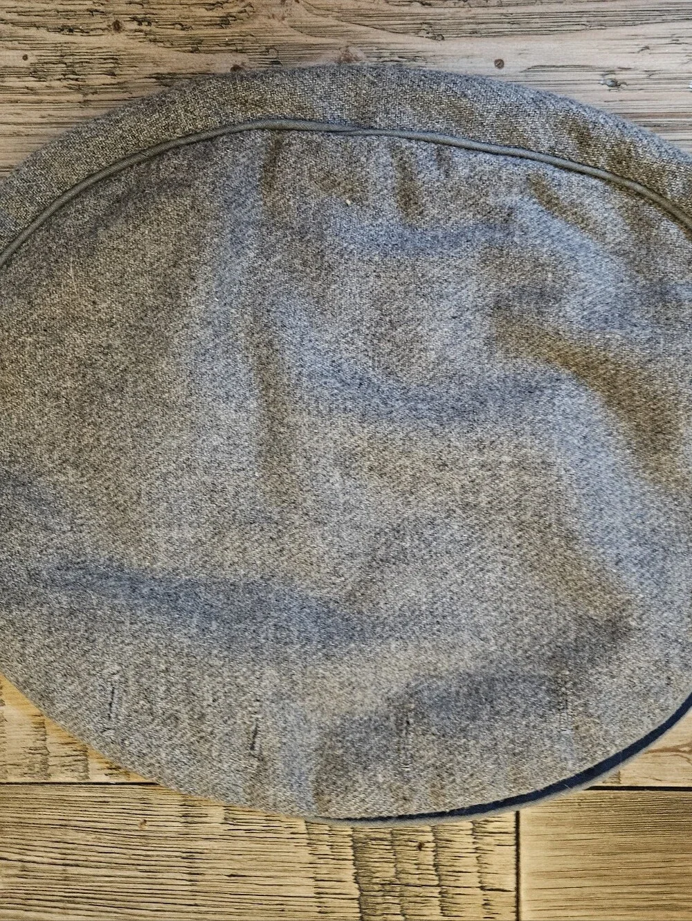 Bermuda Bag Cover Grey Wool Fall Winter NWOT